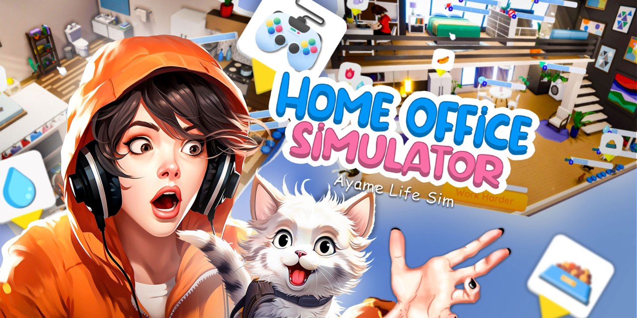 Home Office Simulator: Ayame Life Sim