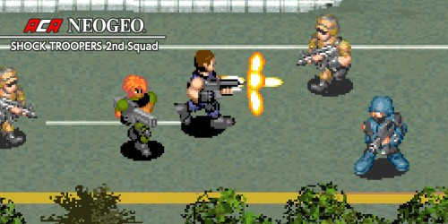 ACA NeoGeo Shock Troopers: Second Squad