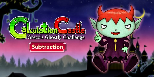 Calculation Castle: Greco's Ghostly Challenge - Subtraction